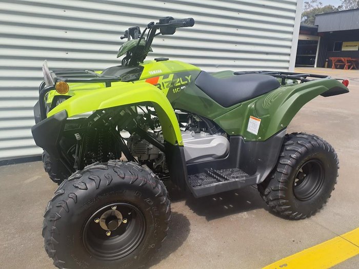 2025 Yamaha Grizzly 110 (YFM110G) Grizzly Green