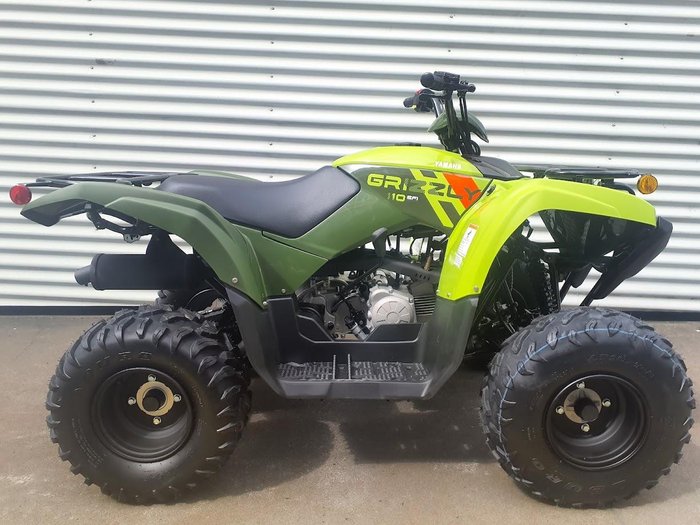 2025 Yamaha Grizzly 110 (YFM110G) Grizzly Green
