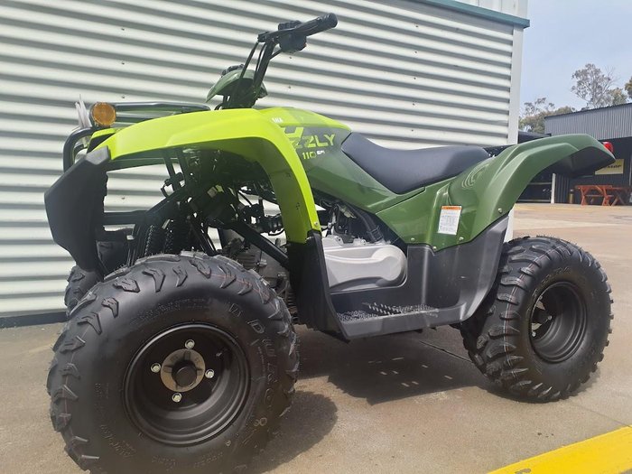 2025 Yamaha Grizzly 110 (YFM110G) Grizzly Green
