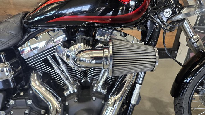 2015 Harley-Davidson Dyna Wide Glide 1690 (FXDWG) Dyna Black