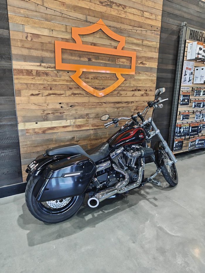 2015 Harley-Davidson Dyna Wide Glide 1690 (FXDWG) Dyna Black