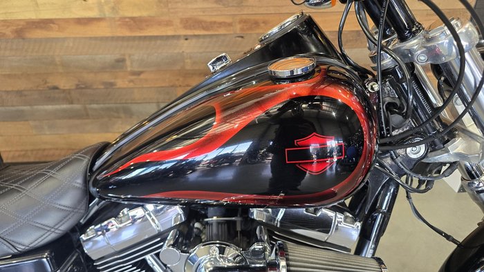2015 Harley-Davidson Dyna Wide Glide 1690 (FXDWG) Dyna Black