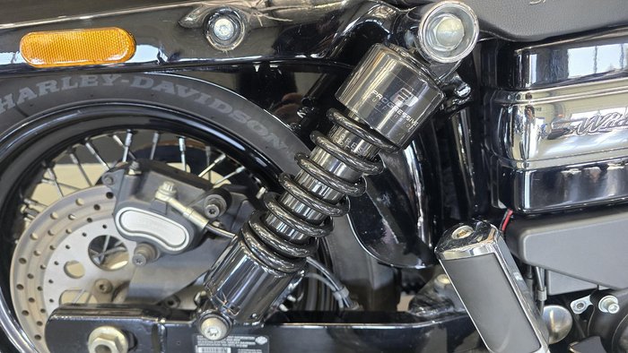 2015 Harley-Davidson Dyna Wide Glide 1690 (FXDWG) Dyna Black