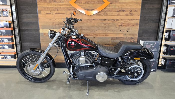 2015 Harley-Davidson Dyna Wide Glide 1690 (FXDWG) Dyna Black