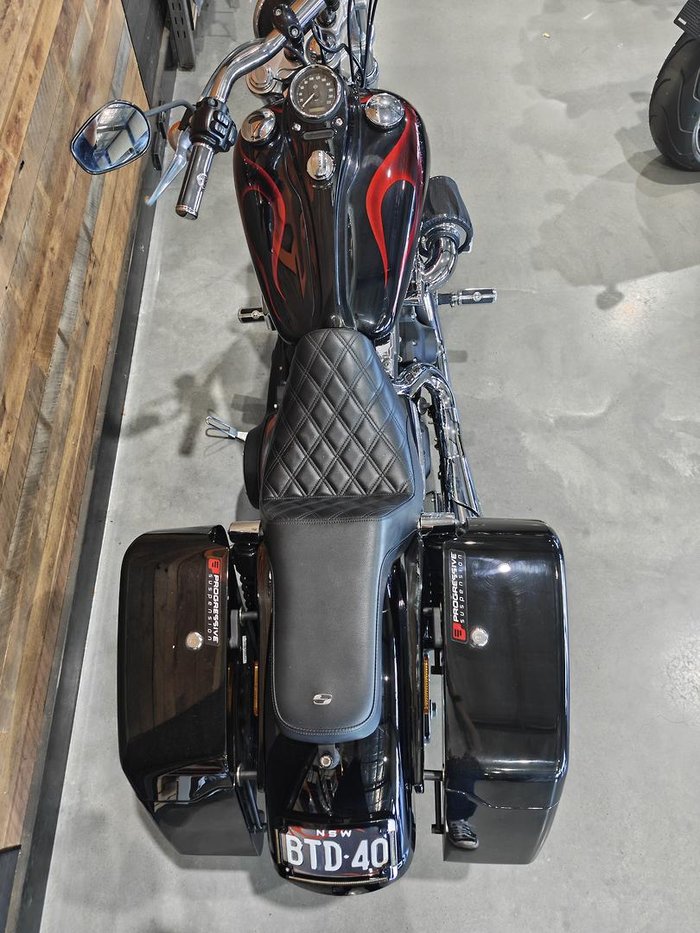 2015 Harley-Davidson Dyna Wide Glide 1690 (FXDWG) Dyna Black