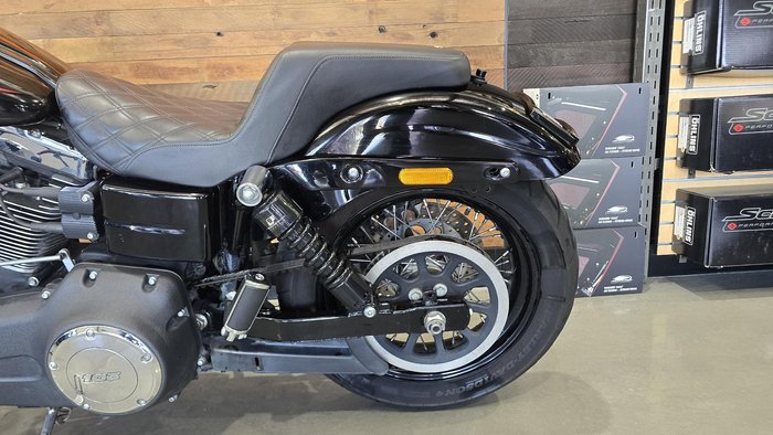 2015 Harley-Davidson Dyna Wide Glide 1690 (FXDWG) Dyna Black