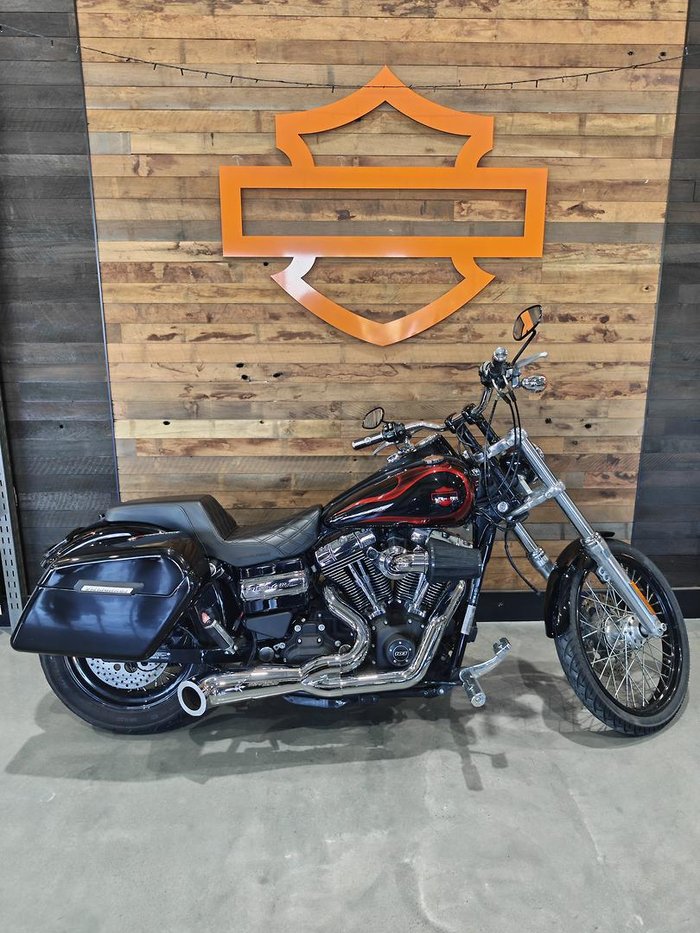 2015 Harley-Davidson Dyna Wide Glide 1690 (FXDWG) Dyna Black