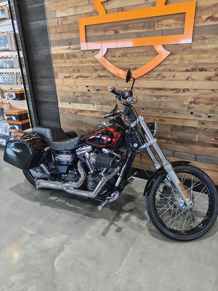 2015 Harley-Davidson Dyna Wide Glide 1690 (FXDWG) Dyna Black