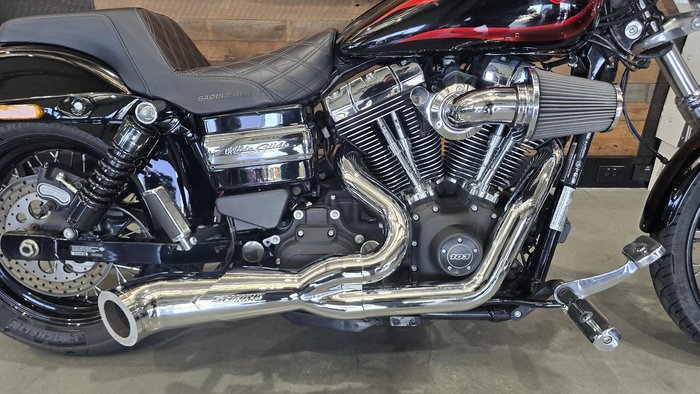 2015 Harley-Davidson Dyna Wide Glide 1690 (FXDWG) Dyna Black