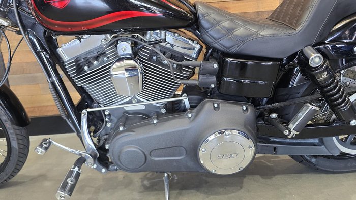 2015 Harley-Davidson Dyna Wide Glide 1690 (FXDWG) Dyna Black