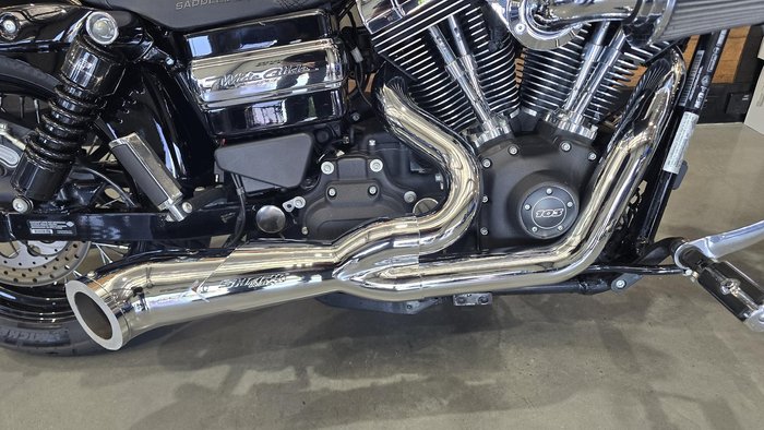 2015 Harley-Davidson Dyna Wide Glide 1690 (FXDWG) Dyna Black