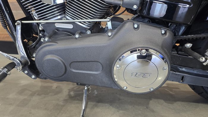 2015 Harley-Davidson Dyna Wide Glide 1690 (FXDWG) Dyna Black
