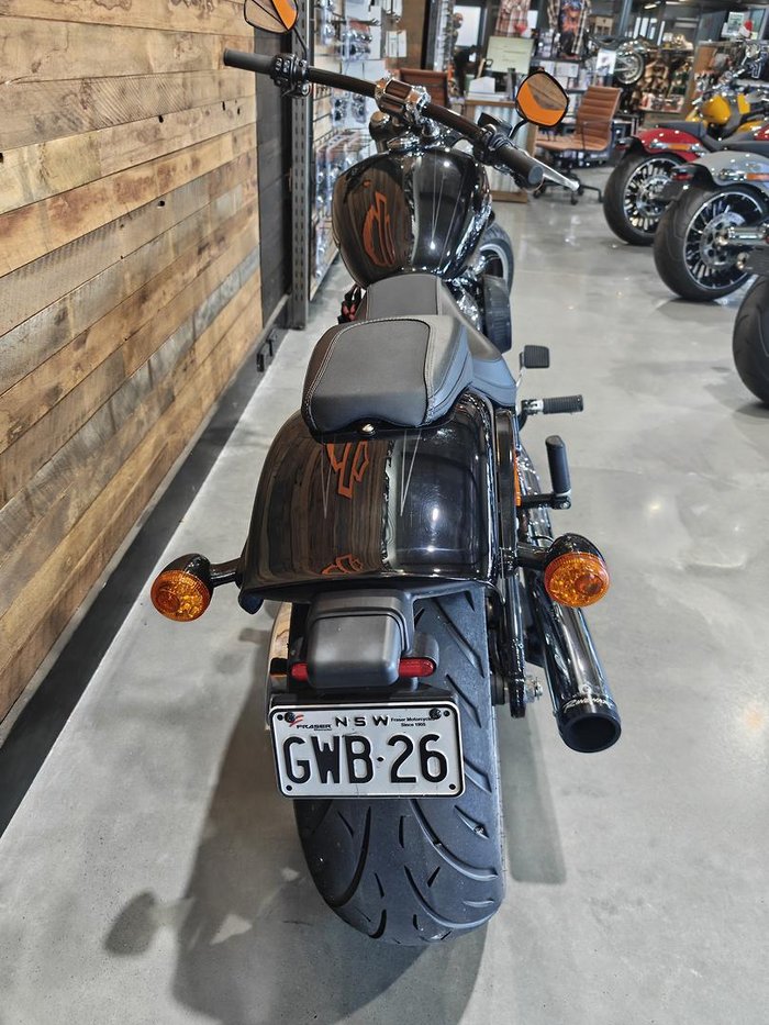 2022 Harley-Davidson Breakout 114 (FXBRS) Softail Black