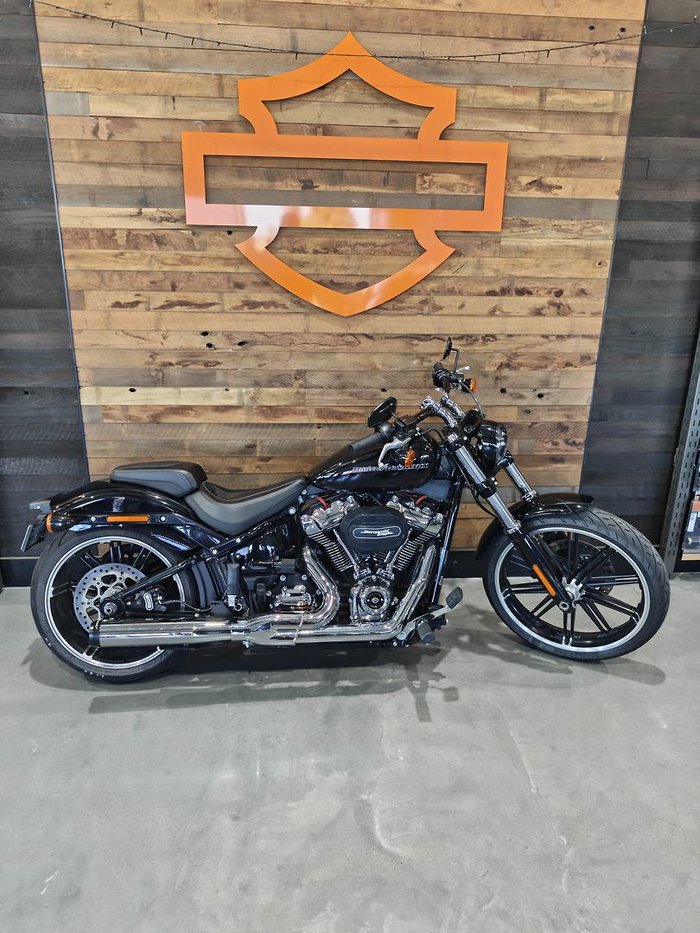 2022 Harley-Davidson Breakout 114 (FXBRS) Softail Black