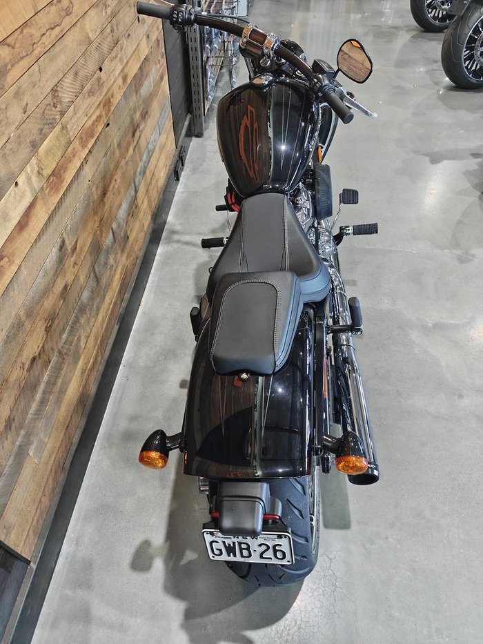 2022 Harley-Davidson Breakout 114 (FXBRS) Softail Black