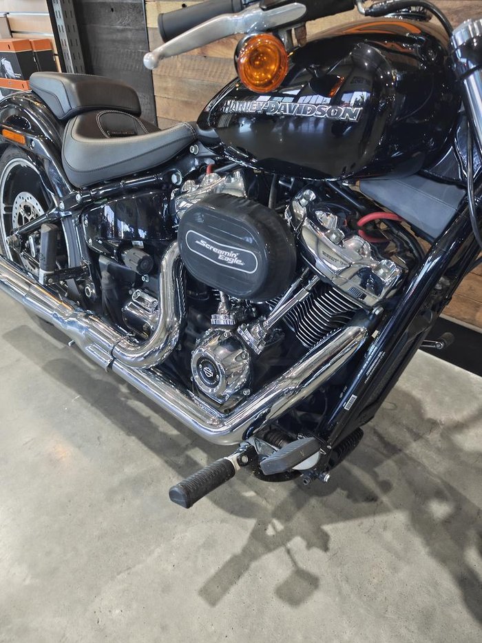 2022 Harley-Davidson Breakout 114 (FXBRS) Softail Black