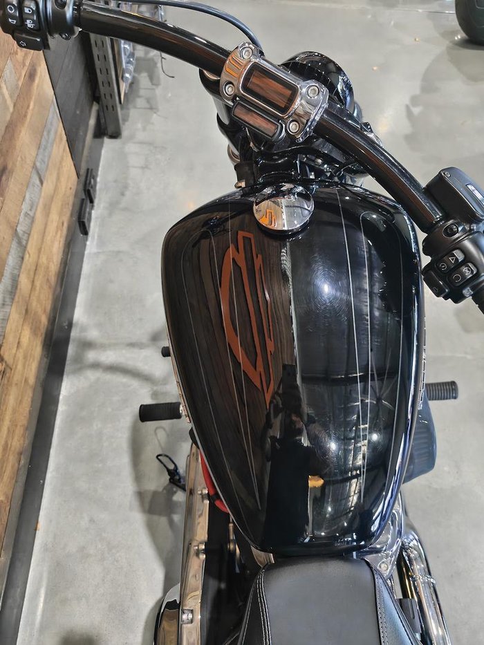 2022 Harley-Davidson Breakout 114 (FXBRS) Softail Black