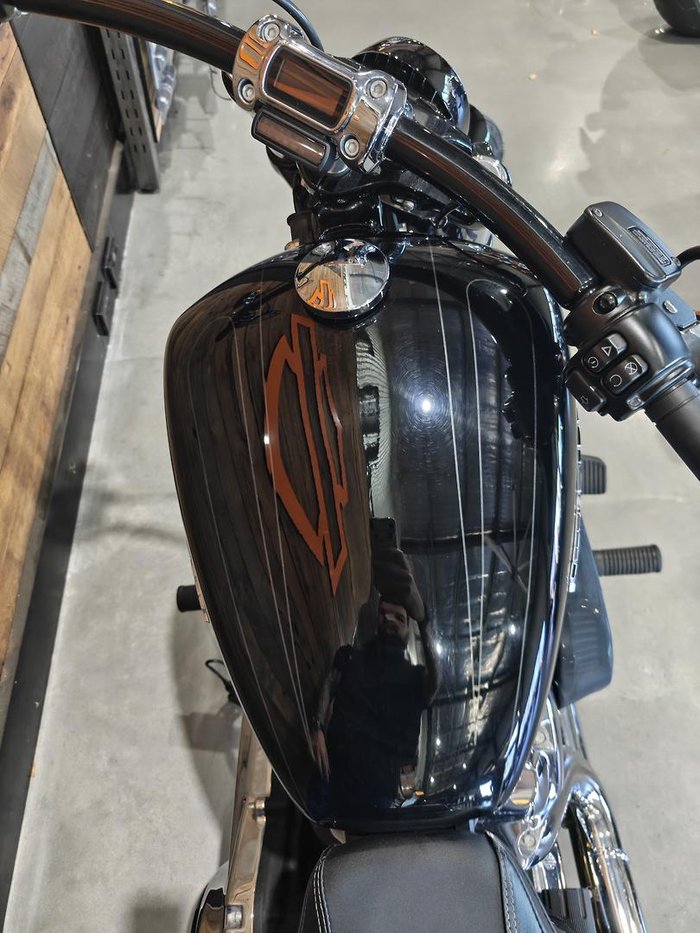 2022 Harley-Davidson Breakout 114 (FXBRS) Softail Black