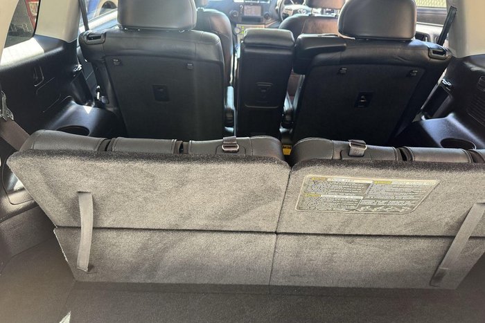 2013 Toyota Kluger KX-S GSU45R AWD Tidal Blue