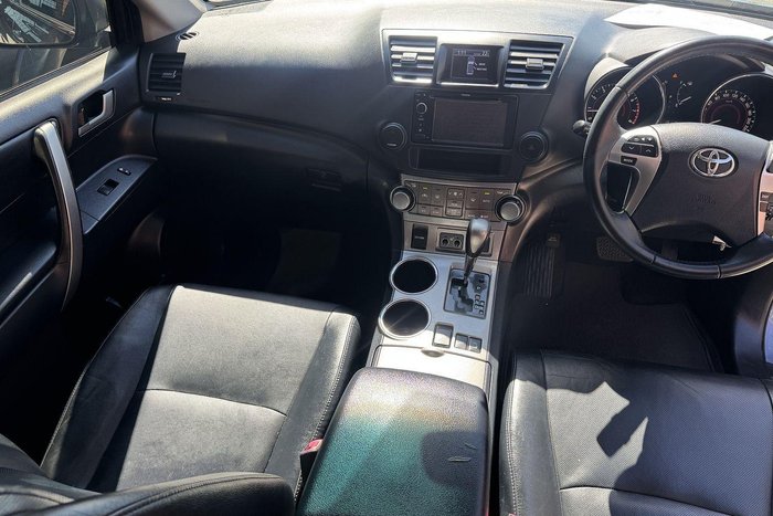 2013 Toyota Kluger KX-S GSU45R AWD Tidal Blue