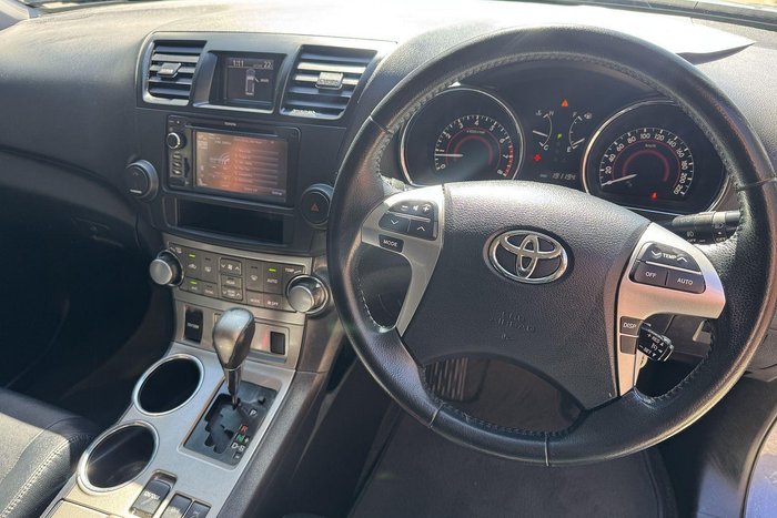 2013 Toyota Kluger KX-S GSU45R AWD Tidal Blue