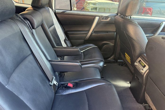 2013 Toyota Kluger KX-S GSU45R AWD Tidal Blue