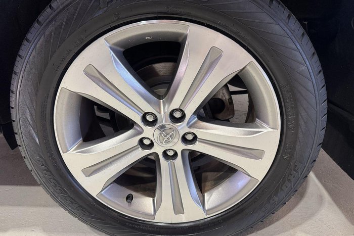 2013 Toyota Kluger KX-S GSU45R AWD Tidal Blue