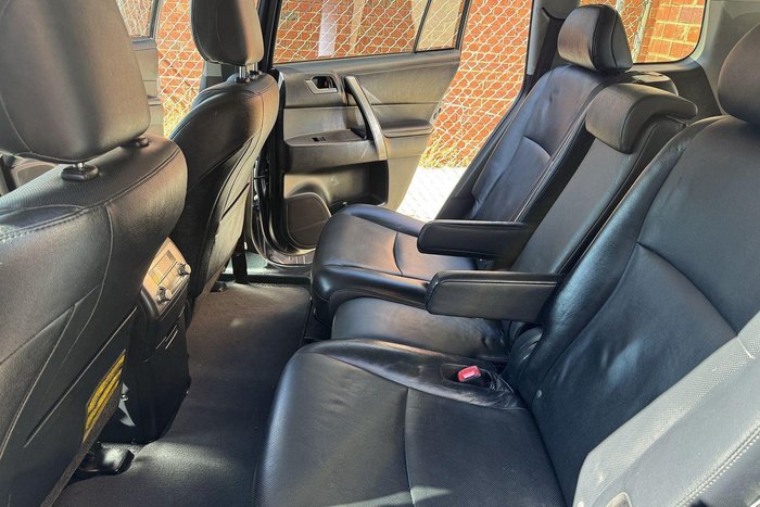 2013 Toyota Kluger KX-S GSU45R AWD Tidal Blue