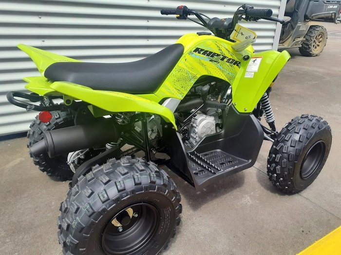2025 Yamaha Raptor 110 (YFM110R) Raptor Green
