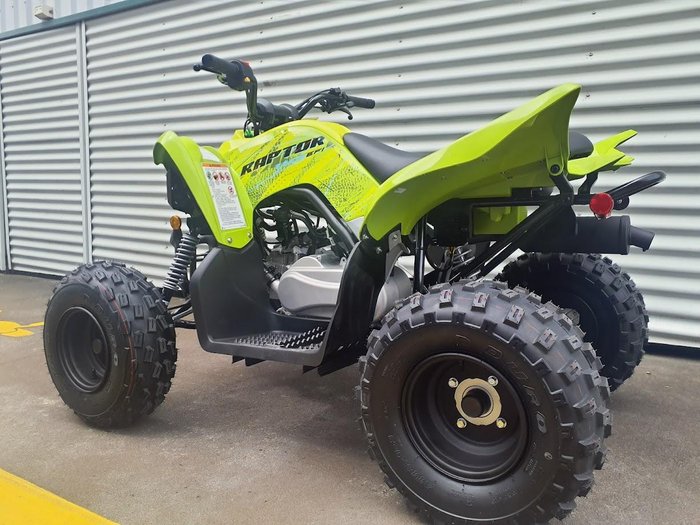 2025 Yamaha Raptor 110 (YFM110R) Raptor Green