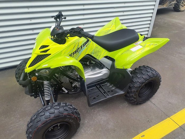 2026 Yamaha Raptor 110 (YFM110R) Raptor Green