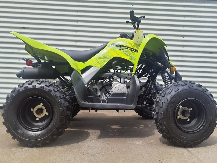2025 Yamaha Raptor 110 (YFM110R) Raptor Green