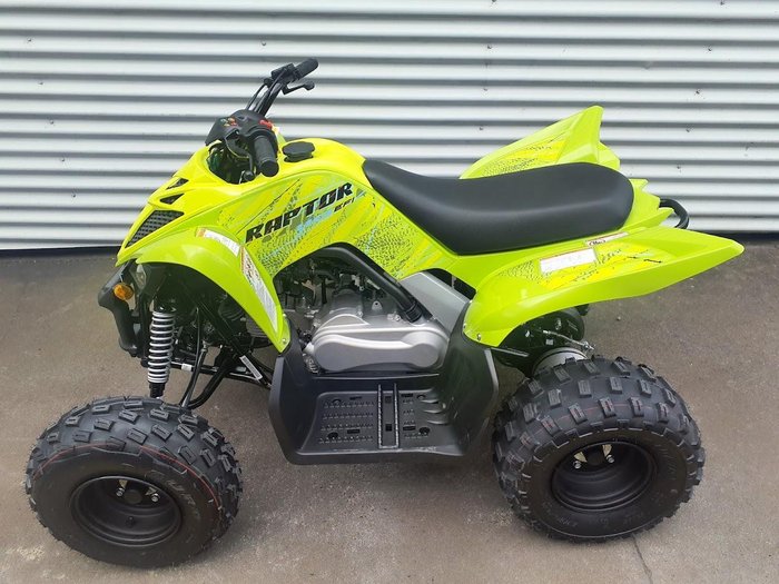 2026 Yamaha Raptor 110 (YFM110R) Raptor Green