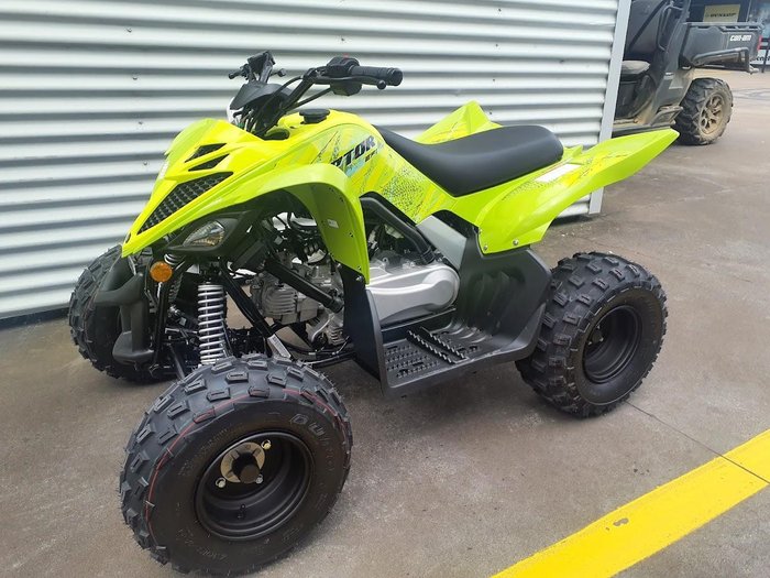 2025 Yamaha Raptor 110 (YFM110R) Raptor Green