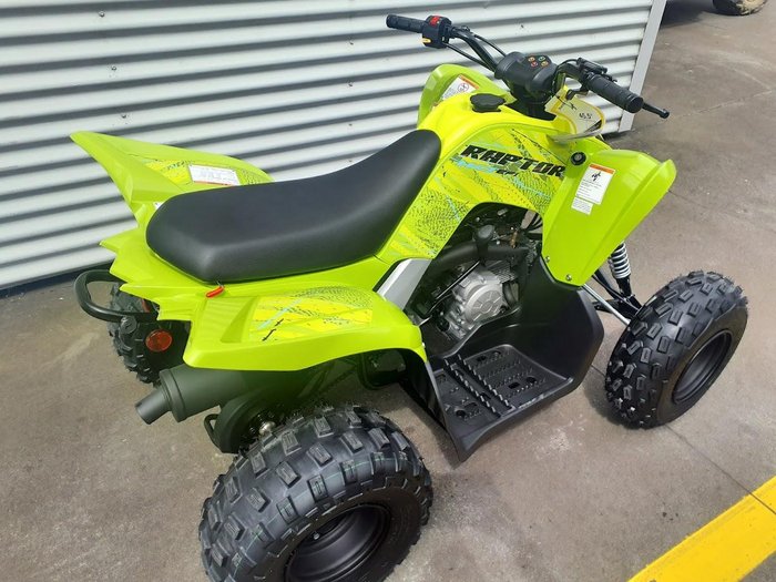 2025 Yamaha Raptor 110 (YFM110R) Raptor Green