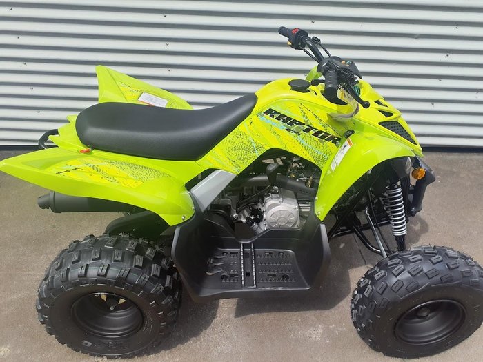 2026 Yamaha Raptor 110 (YFM110R) Raptor Green