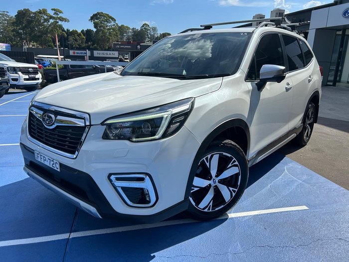 2020 Subaru Forester 2.5i-S