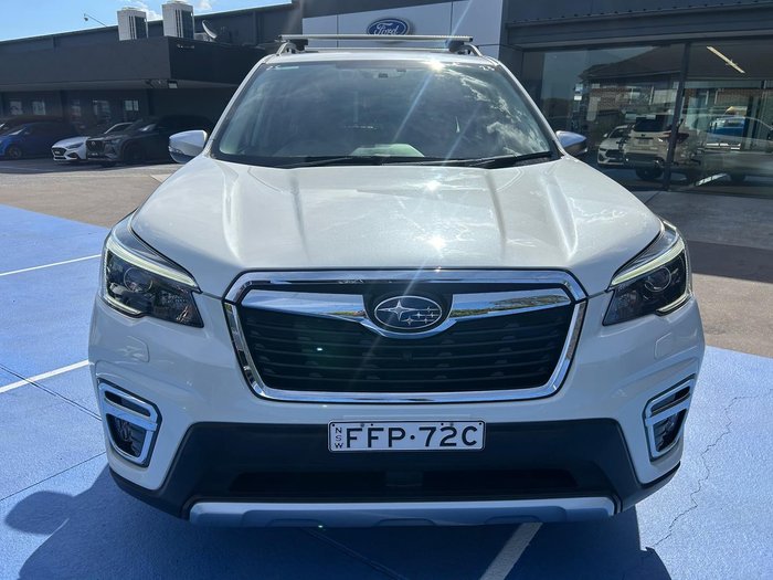 2020 Subaru Forester 2.5i-S