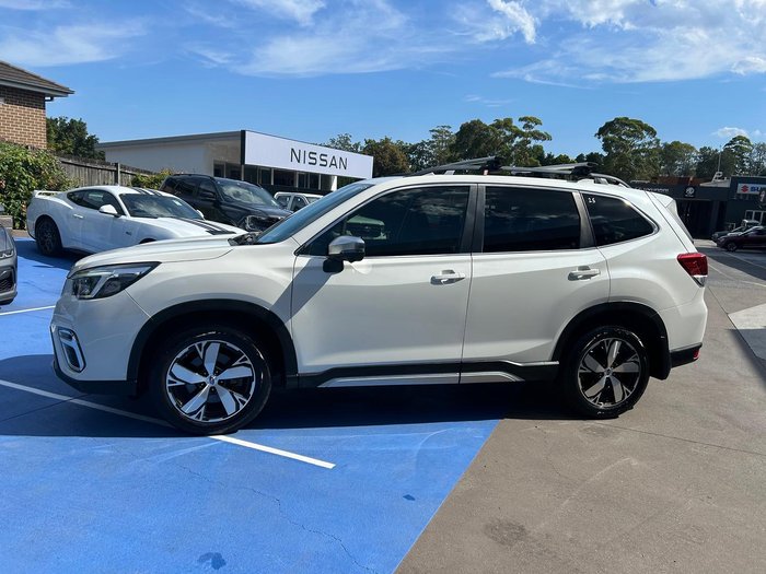 2020 Subaru Forester 2.5i-S