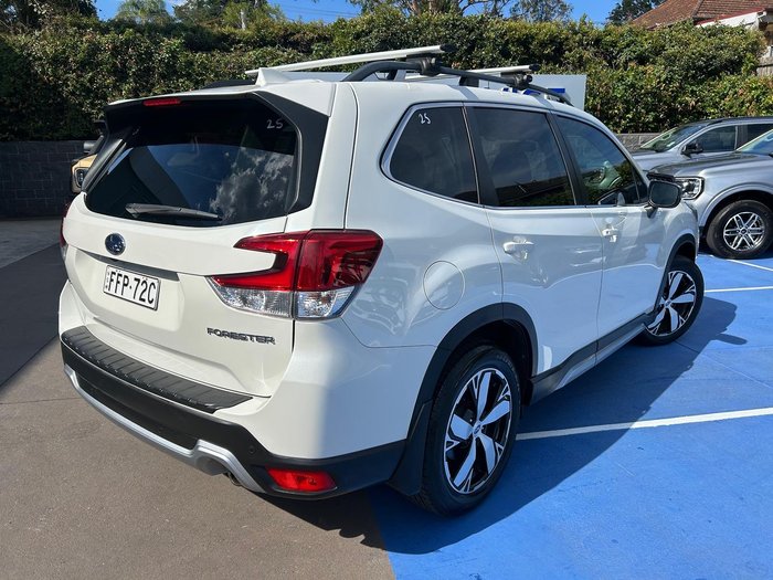2020 Subaru Forester 2.5i-S