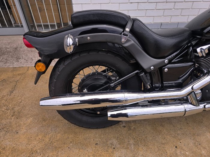 2018 YAMAHA XVS650A V-STAR CLASSIC Black