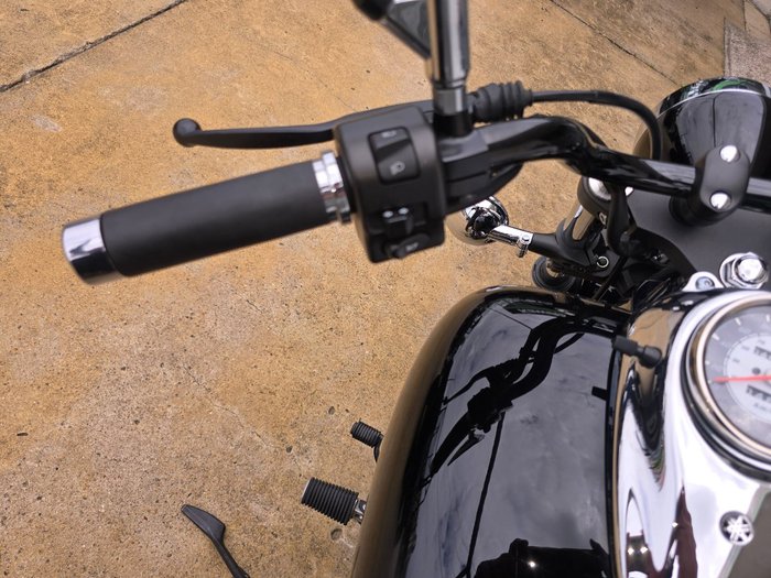 2018 YAMAHA XVS650A V-STAR CLASSIC Black