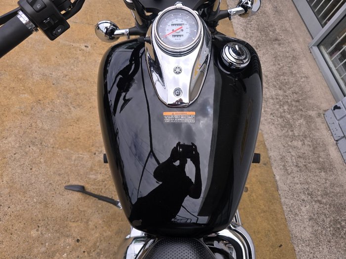 2018 YAMAHA XVS650A V-STAR CLASSIC Black