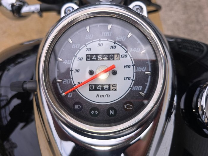 2018 YAMAHA XVS650A V-STAR CLASSIC Black