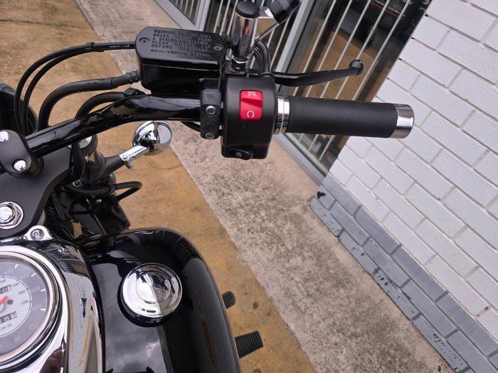 2018 YAMAHA XVS650A V-STAR CLASSIC Black