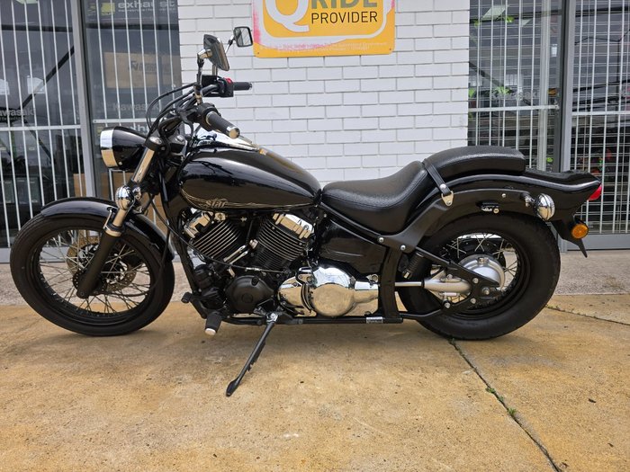 2018 YAMAHA XVS650A V-STAR CLASSIC Black