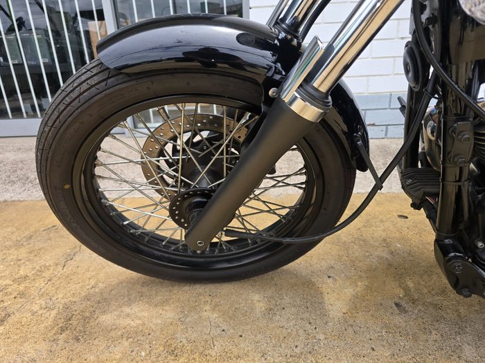 2018 YAMAHA XVS650A V-STAR CLASSIC Black