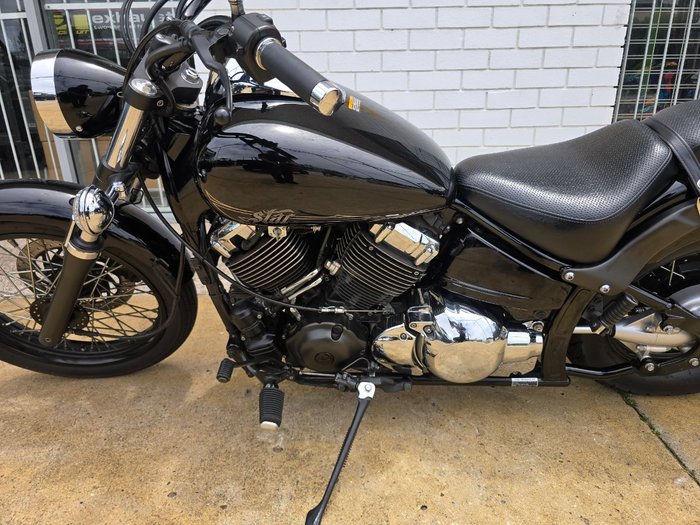 2018 YAMAHA XVS650A V-STAR CLASSIC Black