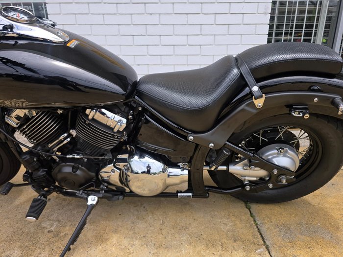 2018 YAMAHA XVS650A V-STAR CLASSIC Black