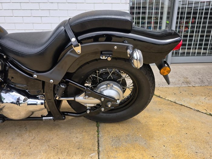 2018 YAMAHA XVS650A V-STAR CLASSIC Black